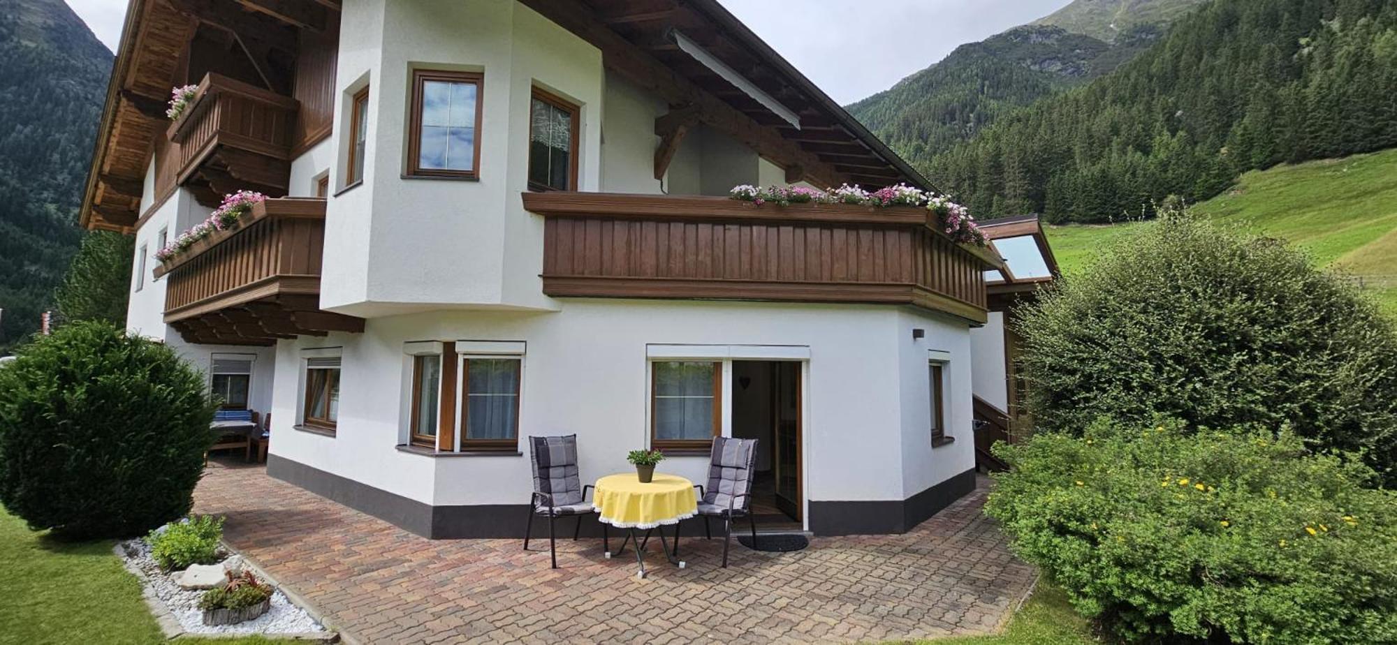Appartement Mair Санкт-Леонхард-им-Пицталь Экстерьер фото